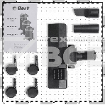 Строительный пылесос Bort BSS-1220 BLACK (93412598) 240/1200 Вт, уборка сухая/влажная, пылесборник мешок/контейнер, 20 л, фото3