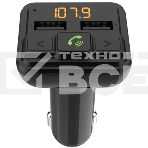 Автомобильный FM-модулятор Ritmix FMT-A880 черный MicroSD BT USB (80001662), фото2