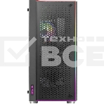 Компьютерный корпус Aerocool / Formula Skribble черный без БП ATX 2x120mm 2xUSB3.0 audio bott PSU, фото4