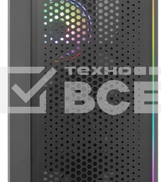 Компьютерный корпус Aerocool / Formula Skribble черный без БП ATX 2x120mm 2xUSB3.0 audio bott PSU