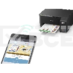 МФУ струйный Epson L3250 (C11CJ67412/C11CJ67418/C11CJ67405/C11CJ67408/C11CJ67503/C11CJ67508/C11CJ67523), A4, цветное, печ. до 33 стр/мин. (ч/б)  до 15 стр/мин. (цвет), скан. до 11 стр/мин. (ч/б) 28 стр/мин. (цвет), 1440 x 5760 dpi (печать) 1200x2400dpi (с, фото3