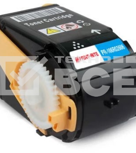 Картридж лазерный Print-Rite TFXAFWCPRJ PR-106R02606 106R02606 голубой (4500стр.) для Xerox Phaser 7100/7100N/7100DN