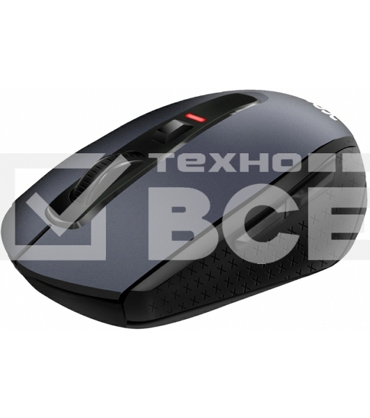 Мышь беспроводная Acer OMR070 черный, 1600 dpi, радиоканал, Bluetooth, USB, кнопки - 6