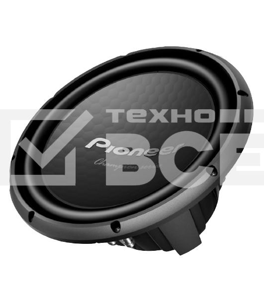 Сабвуфер автомобильный Pioneer TS-W32S4 400Вт пассивный (30см/12