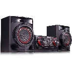 Мини-аудиосистема LG CJ44 черный 480Вт FM USB BT, фото15