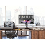 Кронштейн (держатель) ONKRON G280 для трех мониторов 13