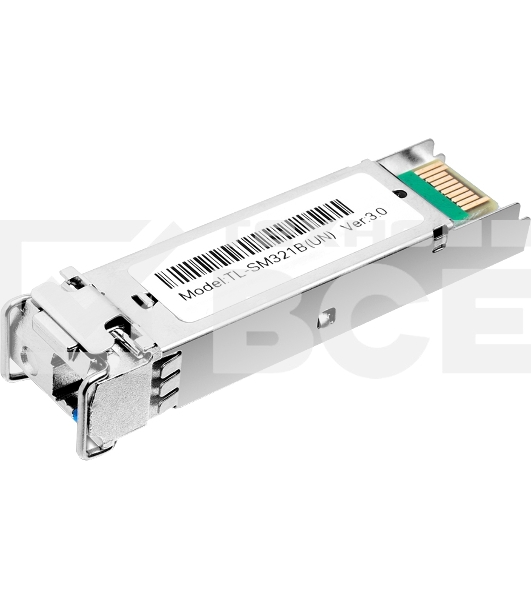 Модуль SFP TP-Link SMB TL-SM321B 1000Base-BX WDM LC TX:1310nm RX:1550nm 10км