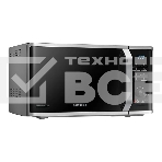 Микроволновая печь Samsung MG-23K3575AS черный /серебристый, 23 л, 800 Вт, переключатели - кнопки/поворотный механизм, фото3