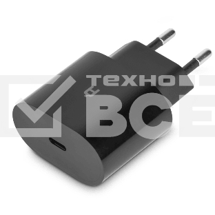 Сетевое зарядное устройство Alteracs Type C C20F черный