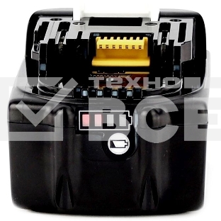 Батарея аккумуляторная Makita BL1840B LXT 18В 4Ач Li-Ion (632G58-9)