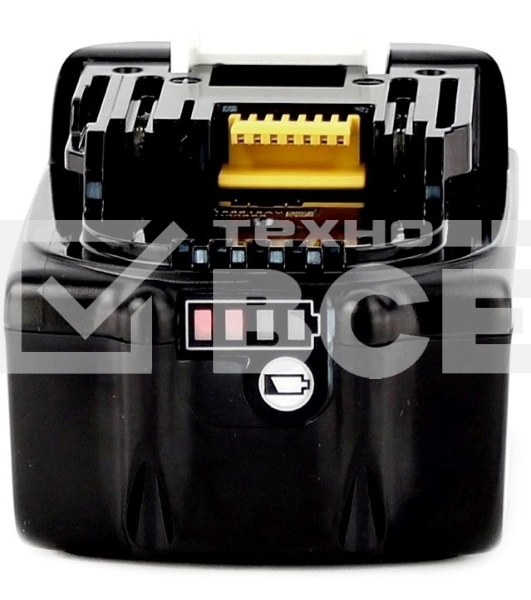Батарея аккумуляторная Makita BL1840B LXT 18В 4Ач Li-Ion (632G58-9)