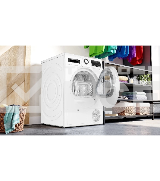 Сушильная машина Bosch WQG242AASN кл.энер.:A++ макс.загр.:9кг белый