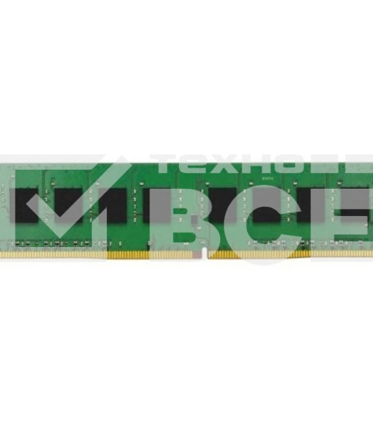 Оперативная память Kingston ValueRAM, DDR4, 8Gb (1x8Gb), 3200MHz, CL22, DIMM