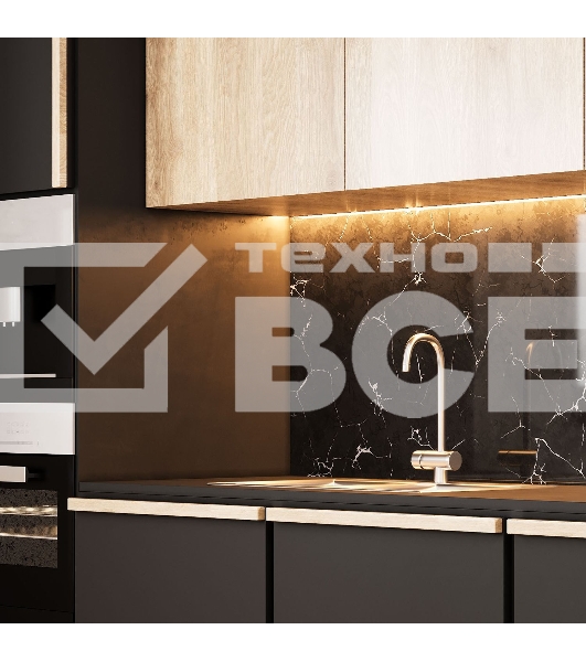 Лента Basic 12V 8W/m 900lm/m 3000K IP20 LED 5m 1/100