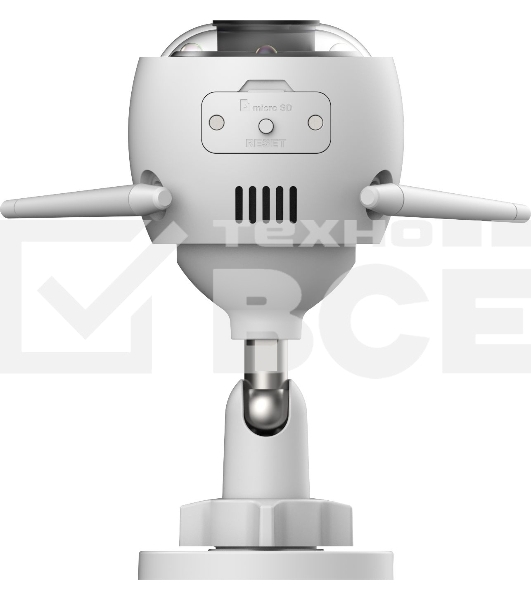 Камера видеонаблюдения IP Ezviz CS-H3 (5MP) 2.8-2.8мм цв.