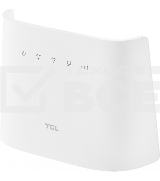 Интернет-центр TCL Linkhub HH63 (HH63V1-2BLCRU1-1) 100/1000/10000BASE-T/3G/4G/4G+ cat.6 белый