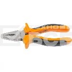 Плоскогубцы SPARTA 16971 comfort 200мм комбинированные шлифованные двухкомпонентные рукоятки, фото2
