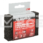 Губка для шлифования, 100 х 70 х 25 мм, средняя плотн., P 60 Matrix, фото5
