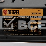 Конвектор гибридный Denzel HybridX-1500 белый, 1500 Вт, 25 м2, термостат, дисплей, фото8