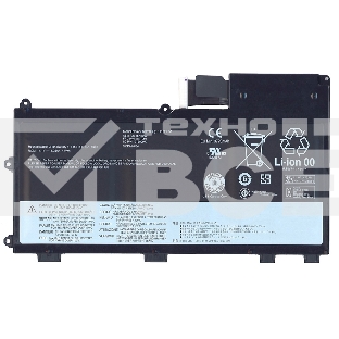 Аккумуляторная батарея для ноутбука Lenovo ThinkPad T430u Ultrabook 47Wh черный
