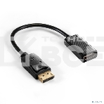 Кабель-переходник DisplayPort-HDMI ExeGate EX-DPM-HDMIF-0.2 (20M/19F, DP1.2 4K@60Hz, 0,2м), фото2