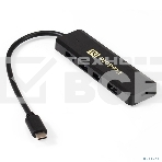 Хаб USB (концентратор) ExeGate DUB-4CP/1 (кабель-адаптер USB Type C --> 4xUSB3.0, Plug&Play, черный), фото7