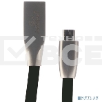 Кабель USB 2.0 Cablexpert CC-G-mUSB01Bk-1.8M, AM/microB, серия Gold, длина 1.8м, черный, блистер, фото2