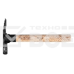 Молоток каменщика Denzel 400 г, буковая рукоятка, EFP, фото3