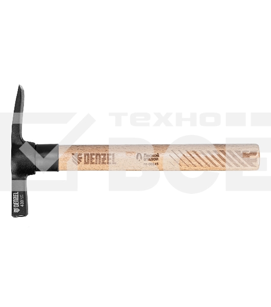 Молоток каменщика Denzel 400 г, буковая рукоятка, EFP