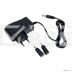 Блок питания узкий Gembird NPA-AC12, 5В/2А, 10Вт, 3 штекера 5,5х2,1+4x1,7+3,5x1,35мм, фото4