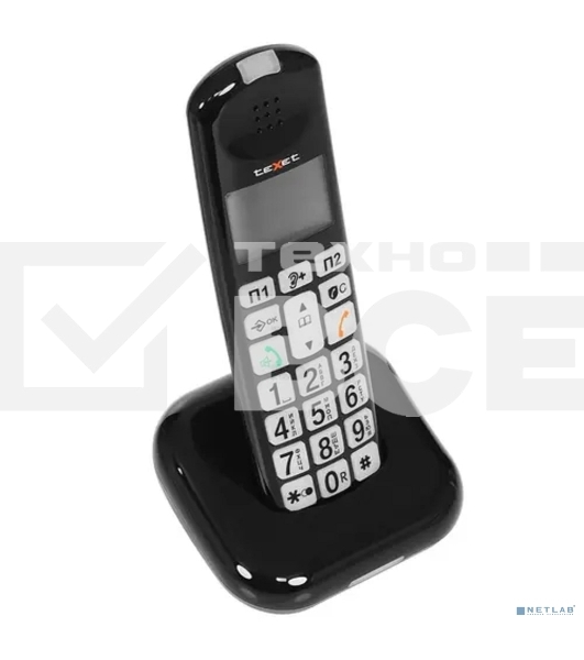 Радиотелефон TEXET TX-D7855A черный