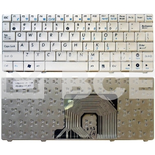 Клавиатура для ноутбука Asus Eee PC 900HA 900SD T91 белый