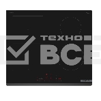 Индукционная варочная поверхность Bosch PVS631HC1E, стеклокерамика, дизайн со скошенным фронтом, черная, ширина 60 см, 4 конфорки, конфорки слева можно объединить в CombiZone, управление TouchSelect, функция PowerBoost, распознавание иналичия посуды, тайм, фото3