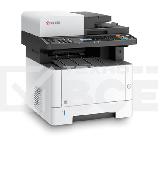 МФУ лазерный Kyocera Ecosys M2135dn (1102S03NL0), A4, ч/б, печ. до 35 стр/мин., скан. до 40 стр/мин (ч/б) 16 стр/мин. (цвет), 1200 x 1200 dpi (печать) 600x600dpi (скан.), USB, RJ-45