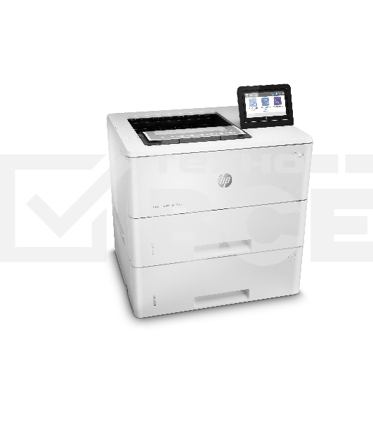 Принтер лазерный HP LaserJet Enterprise M507x (1PV88A#B19), A4, ч/б, печ. до 43 стр/мин, 1200 x 1200 dpi, USB, RJ-45, Wi-Fi, BlueTooth, Air Print, Mopria