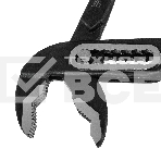 Переставные клещи Matrix 300 мм, хром-ванадий, обливные рукоятки, фото8