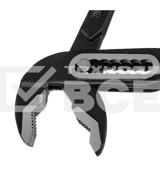 Переставные клещи Matrix 300 мм, хром-ванадий, обливные рукоятки