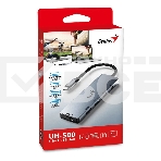 Концентратор Genius HUB UH-500, Grey, фото 1