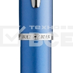Ручка перьевая Waterman Graduate Allure (CW2068195) LaqBlue CT F сталь нержавеющая подар.кор., фото3