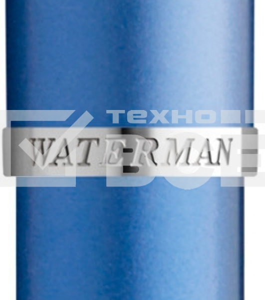 Ручка перьевая Waterman Graduate Allure (CW2068195) LaqBlue CT F сталь нержавеющая подар.кор.