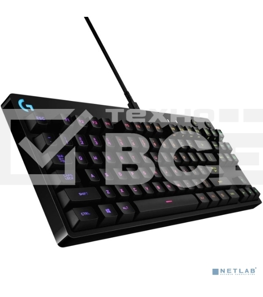 Клавиатура Logitech G Pro (920-009393) проводная, USB, чёрный