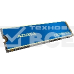 Накопитель SSD ADATA LEGEND 710, 512Gb, PCIe 3.0 x4, M.2 2280, NVMe, R/W 2400/1600, с радиатором OEM, фото2