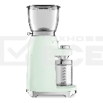 Кофемолка SMEG CGF01PGEU , пастельный зеленый, фото6