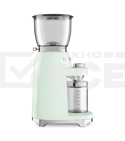 Кофемолка SMEG CGF01PGEU , пастельный зеленый