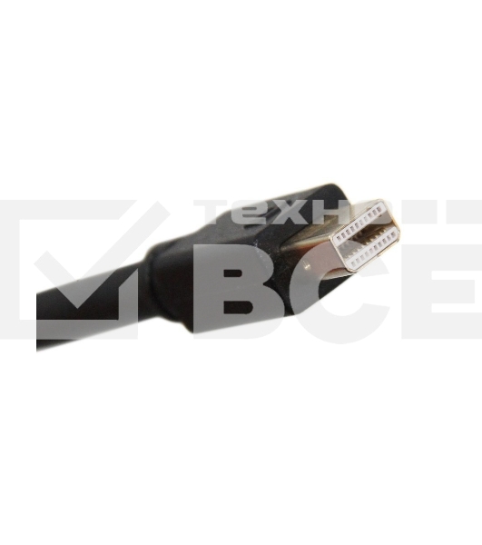 Кабель-переходник Telecom (TA682-1.8M) 4K*60Hz 1.2V Mini DisplayPort M <--> Display Port M 1,8м [6926123463314]