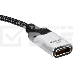 Адаптер DisplayPort(M) ---> HDMI(F) 0.15m 8K@60Hz VCOM <CG6218M-0.15>, фото5
