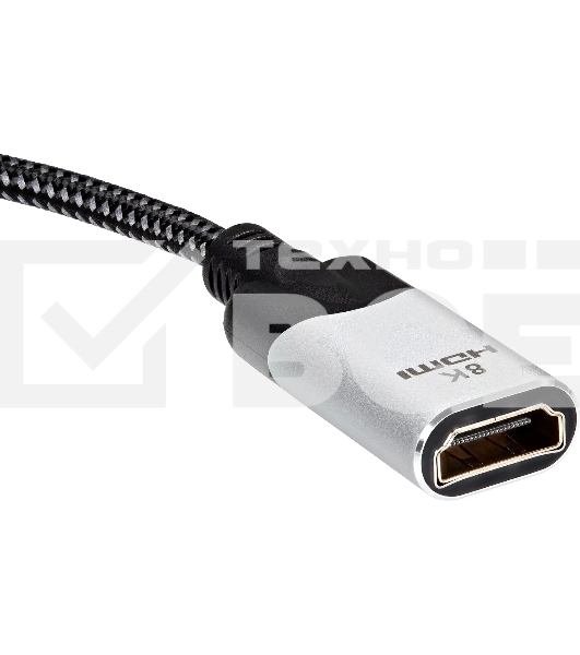 Адаптер DisplayPort(M) ---> HDMI(F) 0.15m 8K@60Hz VCOM <CG6218M-0.15>