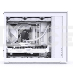 Корпус без блока питания Case JONSBO D31 MESH, Mini-Tower, TG, no fan, 1xUSB-A 3.2 + 1xUSB-C 3.2, mATX, mDTX, mITX White, фото 1