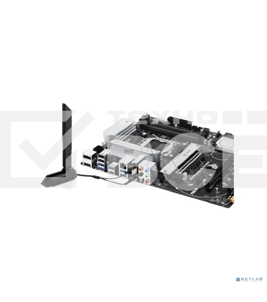 Материнская плата ASUS PRIME B650-PLUS WIFI, AM5, AMD B650, 4xDDR5, 4xSATA, 2xM.2, 1xPCIe 4.0 x16, 2xPCIe 4.0 x1, 1xDP, 1xHDMI, 1x2.5Gb LAN, Wi-Fi 6E, Bluetooth 5.3, 4xUSB-A 10Gbps, 2xUSB-A 5Gbps, 2xUSB-A 2.0, 5x3.5 мм, 7.1, ATX