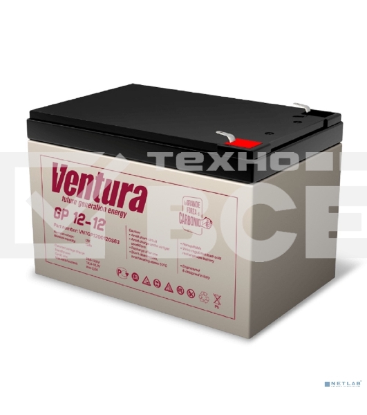 Батарея Ventura GP12-12 12V 12Ah